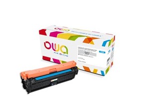 OWA Armor toner pro HP Laserjet Ese 700 M775, 16000 Stran, CE341A, modrá/cyan