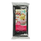 Černý fondán raven black FunCakes, 1 kg