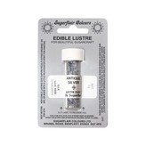 Prachová barva Sugarflair Antique Silver 2g