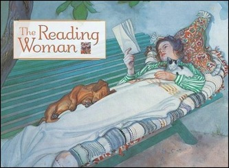 Notecards-Reading Woman-20pk [With 20 Envelopes]