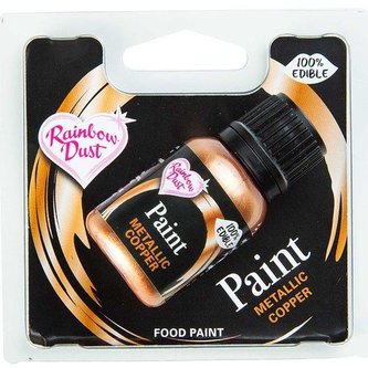 Tekutá metalická barva Copper 25ml Rainbow Dust