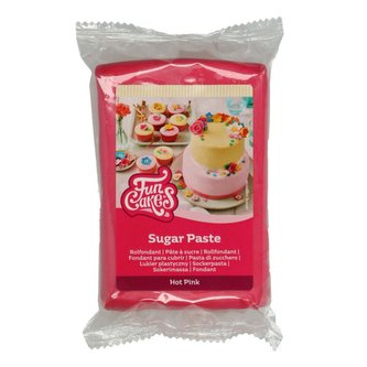 Růžový fondán hot pink, FunCakes 250g