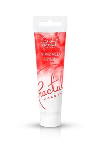 Fractal-vivid red, Dortisimo