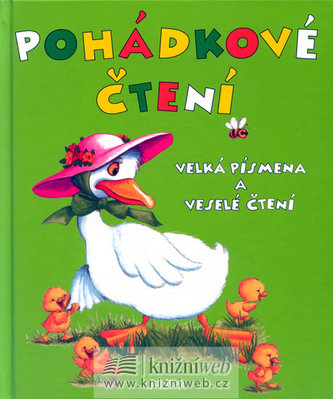 Pohádkové čtení : [velká písmena a veselé čtení (Gill Guile, 2006)