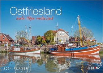 Ostfriesland Kalender 2024