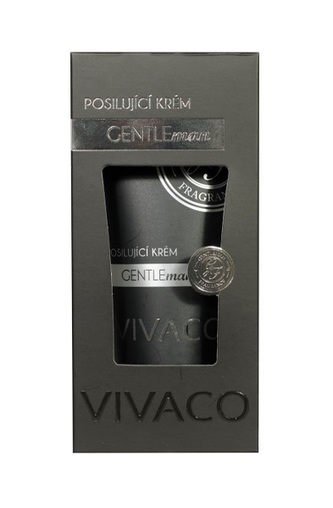 Vivaco Posilující pleťový krém pro muže Gentleman 100 ml