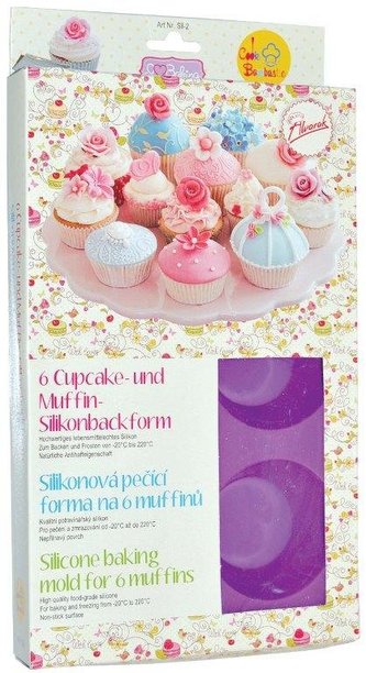 Silikonová pečící forma na muffiny