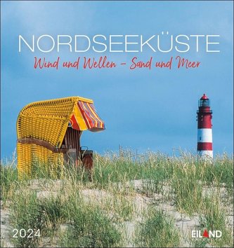 Nordseeküste Postkartenkalender 2024