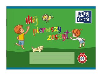 Zeszyt do nauki pisania A5/16K (10szt) OXFORD