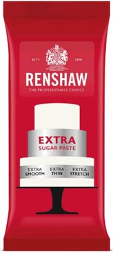 Extra bílý rolovaný fondant - Extra White 1kg