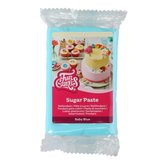 Modrý fondán baby blue FunCakes, 250 g