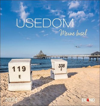 Usedom Postkartenkalender 2024