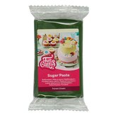 Zelený fondán forest green FunCakes, 250 g