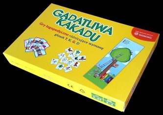 Gadatliwa Kakadu - zestaw gier Gadatliwa Kakadu - zestaw gier