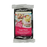 Černý fondán raven black FunCakes, 250g