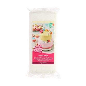FunCakes potahový fondán Bright White - bílý - 1kg