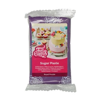 FunCakes potahový fondán Royal Purple -250g