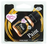 Tekutá metalická barva Dark Gold 25ml Rainbow Dus