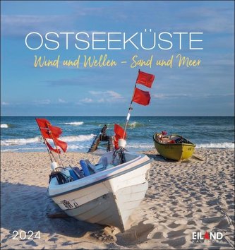 Ostseeküste Postkartenkalender 2024