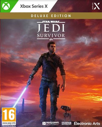 Xbox Series X hra Star Wars Jedi: Survivor Deluxe Edition Xbox Series X hra Star Wars Jedi: Survivor Deluxe Edition