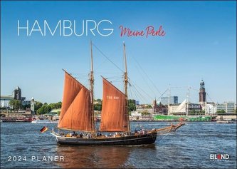 Hamburg ...meine Perle Kalender 2024