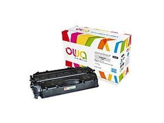OWA Armor toner pro HP Laserjet P2050,2055,9900 stran, CE505X JUMBO, černá/black