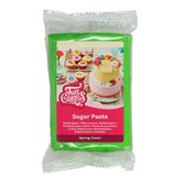 Zelený fondán spring green FunCakes, 250 g