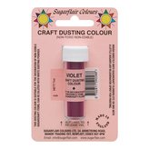SUGARFLAIR CRAFT DUSTING BARVA FIALOVÁ 7G
