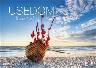 Usedom ... meine Insel Kalender 2024