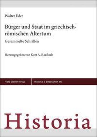 Bürger und Staat im griechisch-römischen Altertum