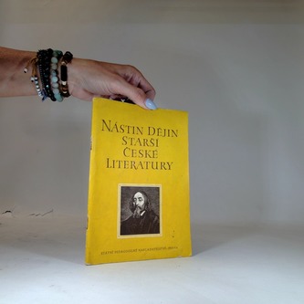 Nástin dějin starší České literatury