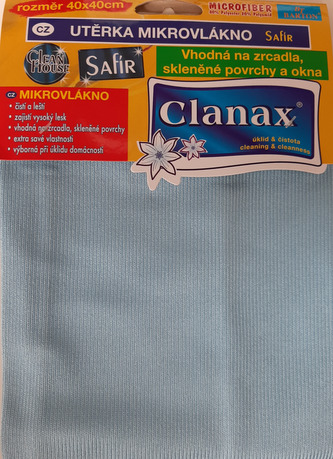 Utěrka mikrovlákno