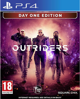 Outriders Day One Edition (PS4)