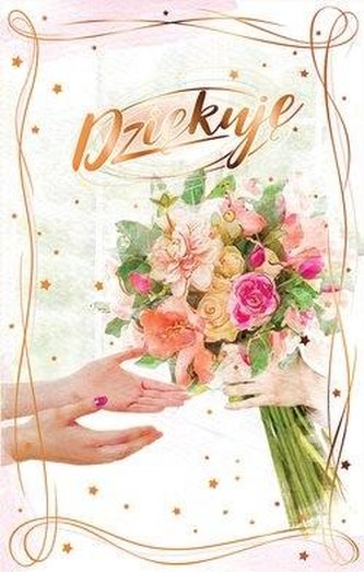 Kartka okolicznościowa Dziękuję ICG16