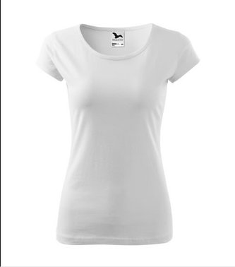 Tričko dámské Pure - bílé velikost L