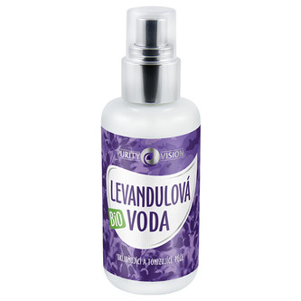 Purity Vision Bio Levandulová voda Objem 50 ml woman