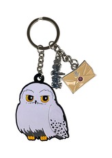 Přívěsek na klíče Harry Potter: Hedwig (4,5 x 5,5 cm)