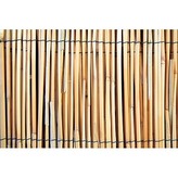 Rohož stínící rákos na plot 2x5m STREND
