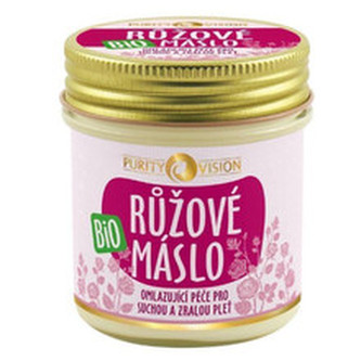 Purity Vision Bio Růžové máslo pro suchou a zralou pleť Objem 20 ml woman