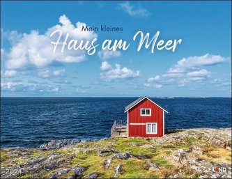 Ein Haus am Meer Kalender 2024