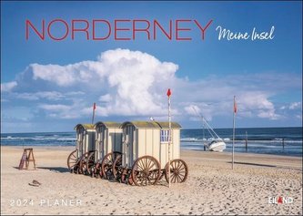Norderney... meine Insel Kalender 2024