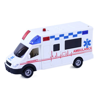 auto sanitka se zvukem a světlem