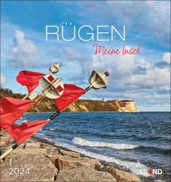 Rügen Postkartenkalender 2024