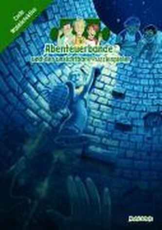 Die Abenteuerbande 05 und der unsichtbare Puzzlespieler