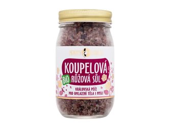 Purity Vision Bio Růžová koupelová sůl Objem 400 g woman