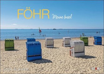 Föhr ...meine Insel Kalender 2024