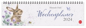 Hannah Dale: Wochenquerplaner 2024