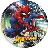 Papírový talíř 23 cm Spiderman 8 ks