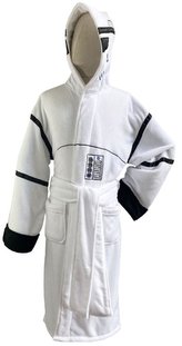 Pánský fleece župan Star Wars|Hvězdné války: Stormtrooper (univerzální)