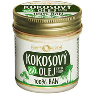 Purity Vision Raw Bio Kokosový olej Objem 900+100 ml woman